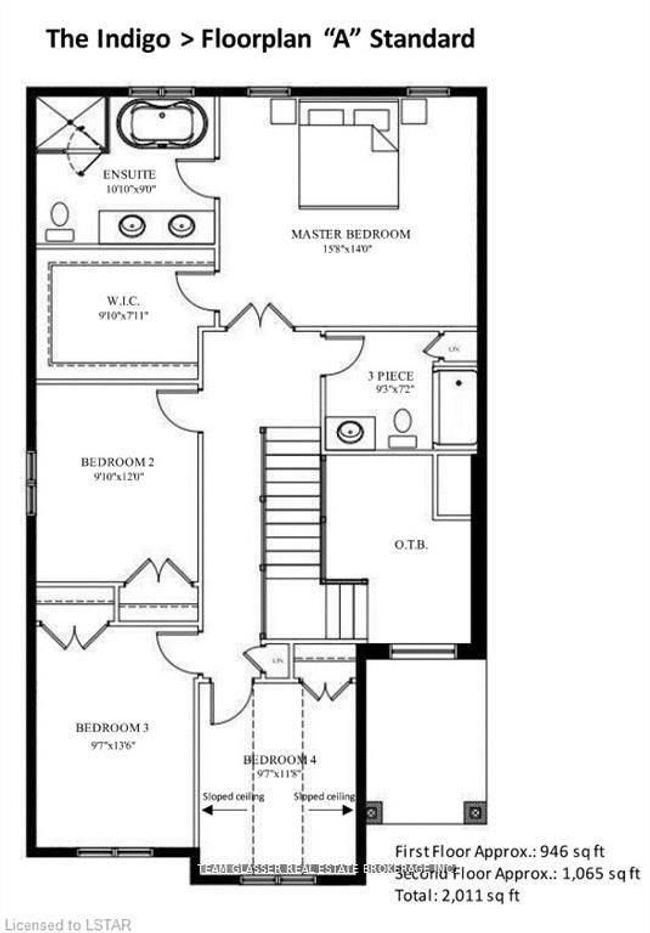LOT-97 - 72 Allister Dr, House other with 4 bedrooms, 3 bathrooms and 2 parking in Middlesex Centre ON | Image 19