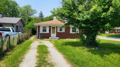 3964 Lesley Ave, Indianapolis, IN, 46226-4852 | Card Image
