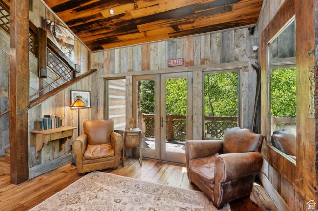 Sunroom with french doors | Image 6