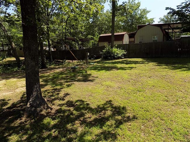 View of lot with holding tank on back side of Lv Structure | Image 30