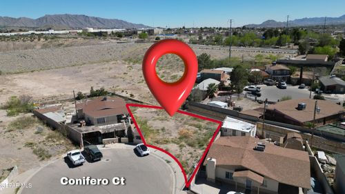TBD Conifero Ct, El Paso, TX, 79932 | Card Image