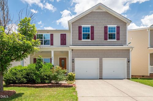 606 Crosstie St, Knightdale, NC, 27545-9757 | Card Image