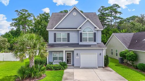 313 Foxpath Loop, Myrtle Beach, SC, 29588-7836 | Card Image
