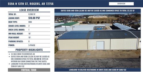 a-559A N 13th St, Rogers, AR, 72756-3431 | Card Image