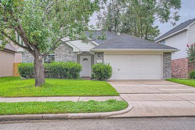 5318 Hill Timbers Drive, House other with 3 bedrooms, 2 bathrooms and null parking in Humble TX | Image 1