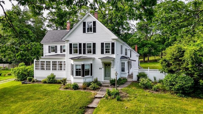 65 W Main St, House other with 4 bedrooms, 2 bathrooms and 10 parking in Groton MA | Image 42