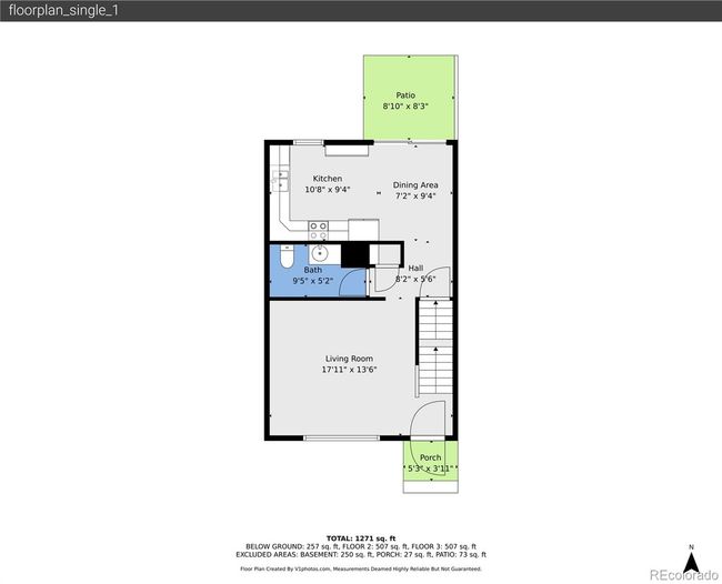 4816 E Hinsdale Pl, Condo with 2 bedrooms, 2 bathrooms and 2 parking in Centennial CO | Image 26