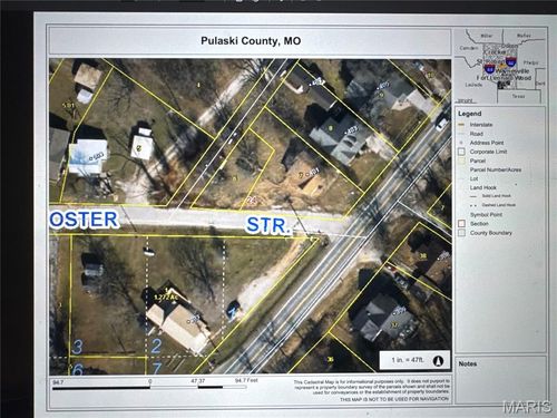 0 Foster St, Waynesville, MO, 65583 | Card Image