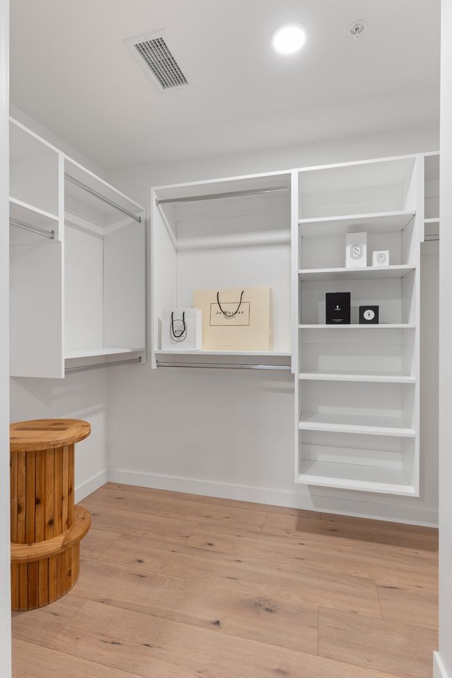 A11 Closet | Furnished Model | Cool Finish Palette | Image 17