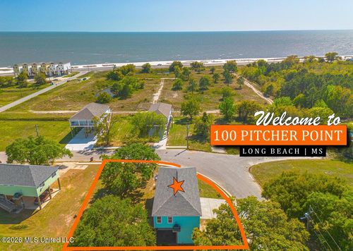 100 Pitcher Pt, Long Beach, MS, 39560-5608 | Card Image