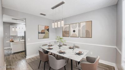 Formal Dining Room. Virtually staged. | Image 2