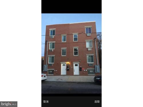 2125 N 19th Street, PHILADELPHIA, PA, 19121 | Card Image