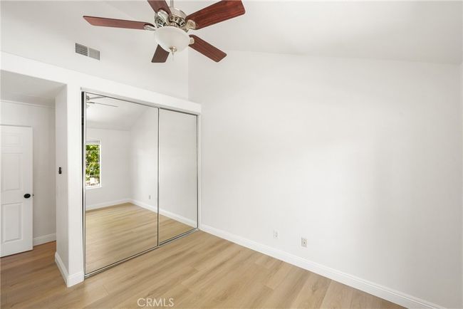 Secondary suite on upper level with pool view | Image 33