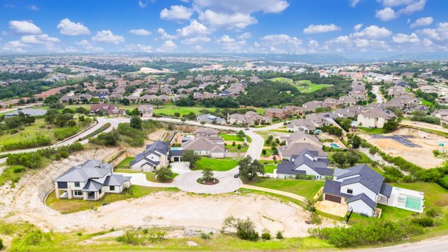 Aerial overview of property's location with nearby suburban area | Image 20
