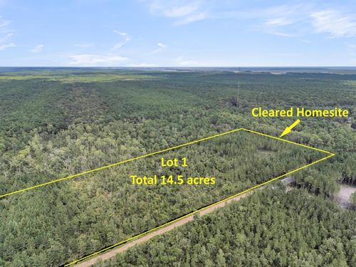 Lot 1 Silas Road, Mcclellanville, SC, 29458 | Card Image