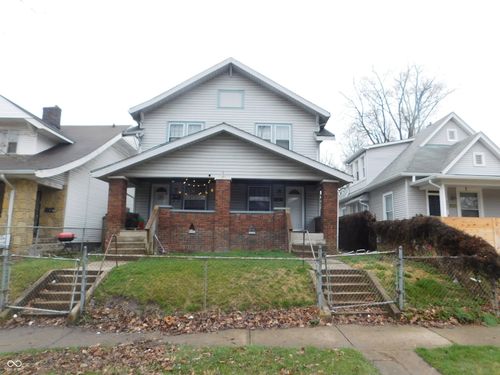 336 N Dequincy St, Indianapolis, IN, 46201-3706 | Card Image