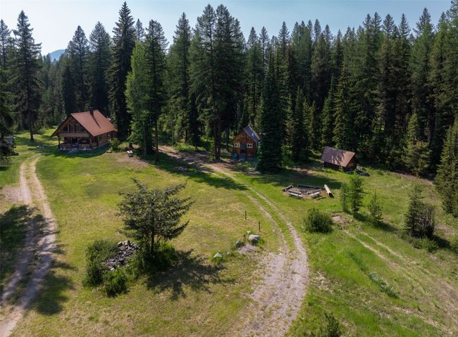 Open area surrounding the cabins. | Image 26