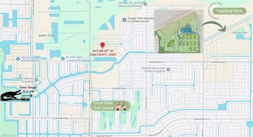 2917 Nw 25th Ter, Cape Coral, FL, 33993-8216 | Card Image