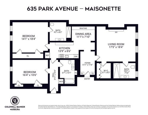 maisonette-635 Park Avenue, New York City, NY, 10065 | Card Image