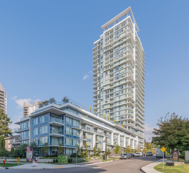803 - 555 Sydney Avenue, Condo with 1 bedrooms, 1 bathrooms and 1 parking in Coquitlam BC | Image 1