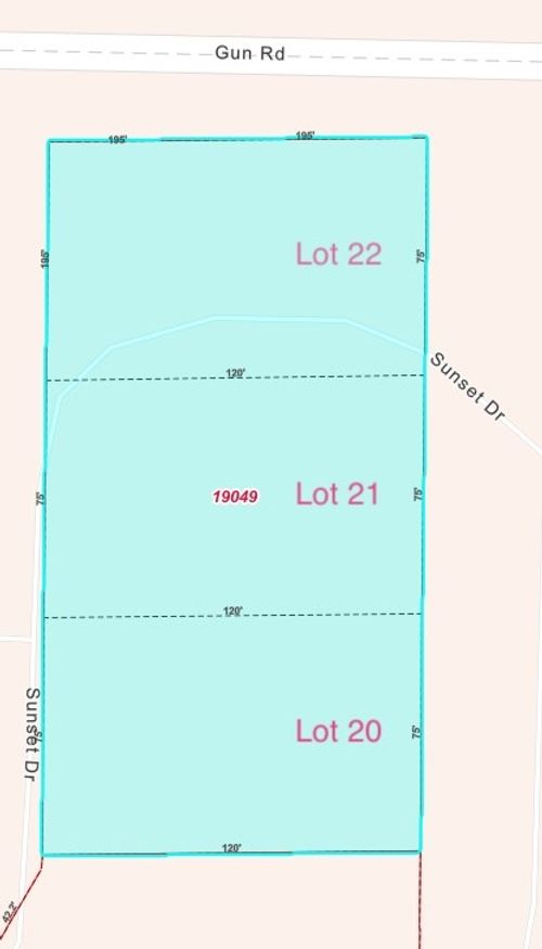Lot 20 Mesa Dr., Baird, TX, 79504 | Card Image