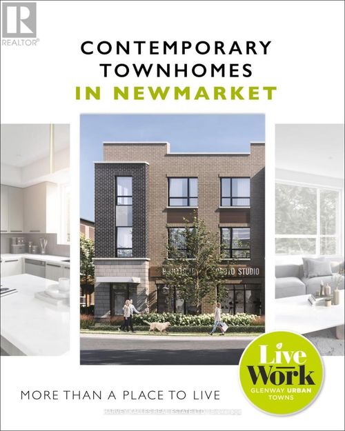 10-10 Lytham Green Circle, Newmarket (Glenway Estates), ON, L3X3A8 | Card Image