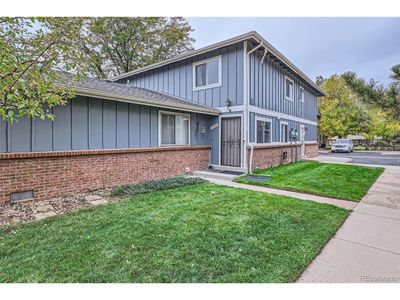 1244 S Uvalda St, Townhouse with 2 bedrooms, 1 bathrooms and null parking in Aurora CO | Image 1