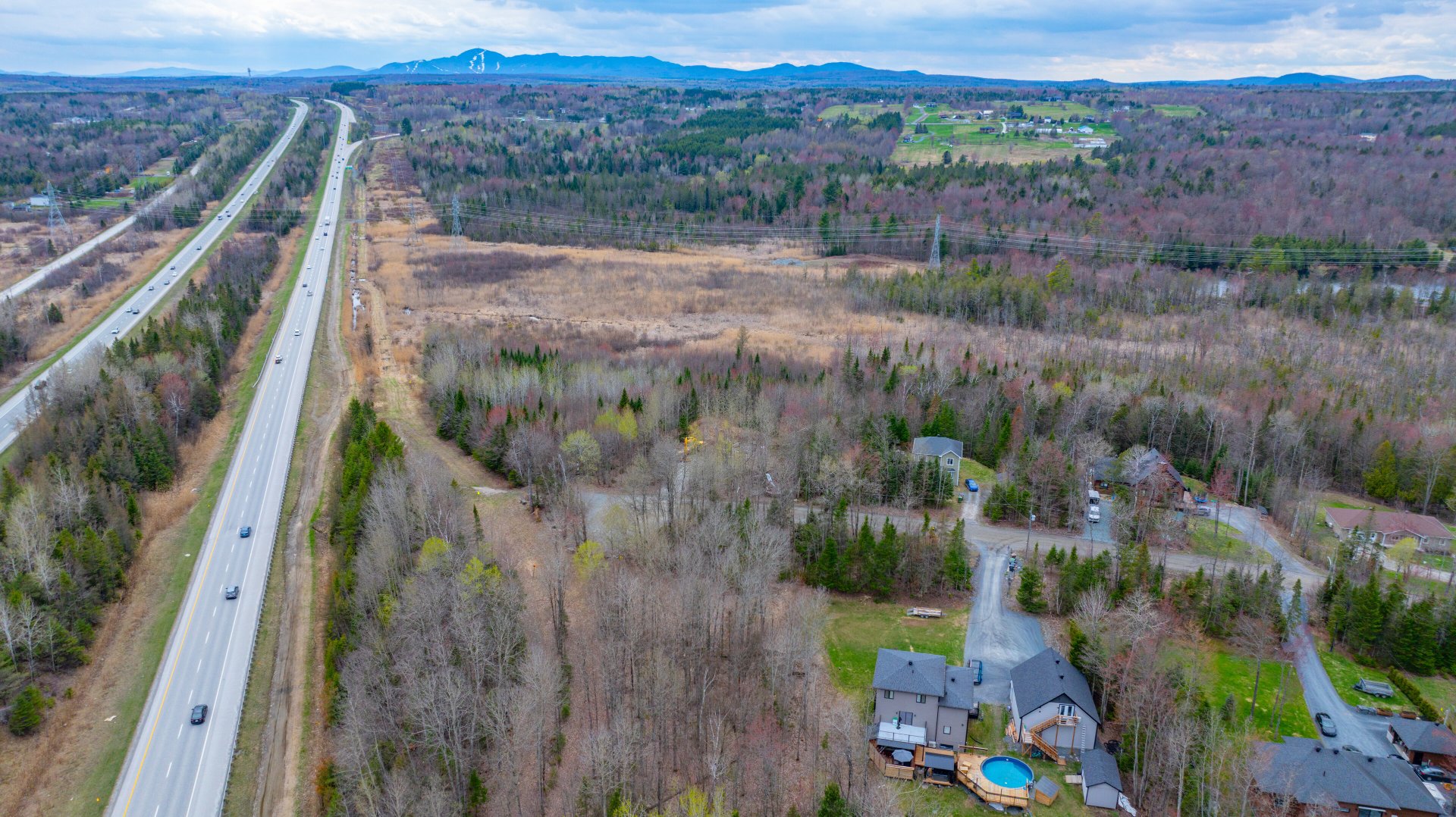 Land in Sherbrooke (Brompton/Rock Forest/Saint-Élie/Deauvi 5