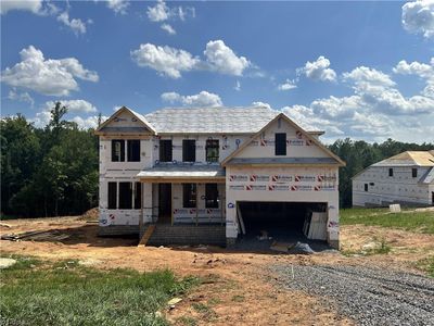 Photo of actual home under construction | Image 1