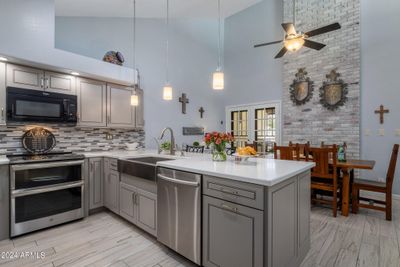 Large open kitchen. | Image 3