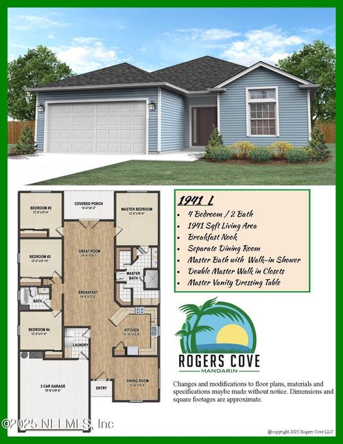 11028 Blessings Ct, Jacksonville, FL, 32257-1569 | Card Image