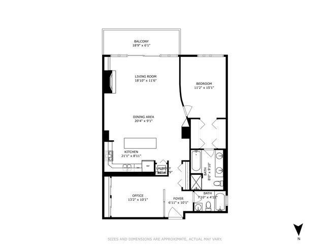 APT-708 - 333 W Hubbard St, Condo with 2 bedrooms, 2 bathrooms and null parking in Chicago IL | Image 22