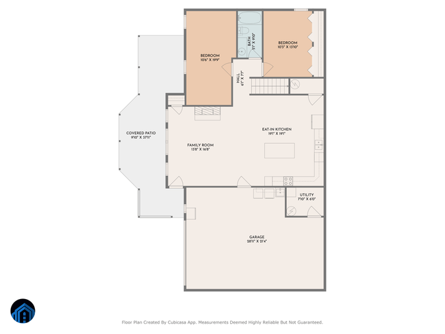 Lower Garden In-law area w garage and laundry | Image 56