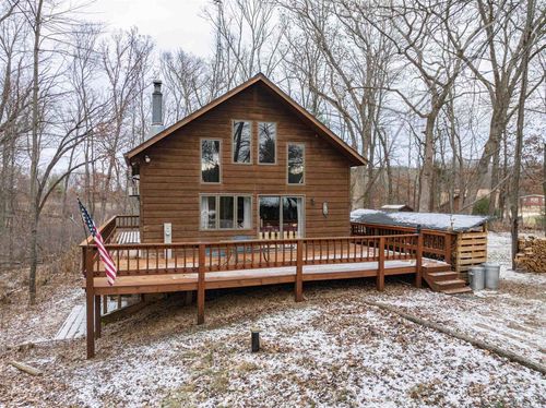 N4680 Glacier Lake Drive, OXFORD, WI, 53952 | Card Image