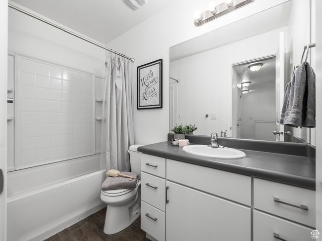 5448 W Rushmore Ln S, Townhouse with 3 bedrooms, 3 bathrooms and 2 parking in Herriman UT | Image 20