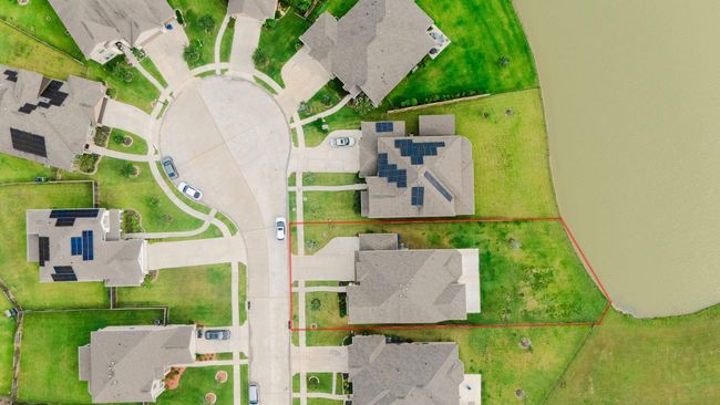 Approximate boundary of property in red | Image 6