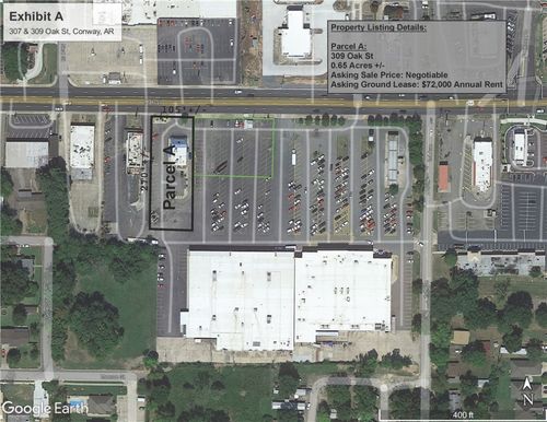 309 Oak St, Conway, AR, 72032-4646 | Card Image