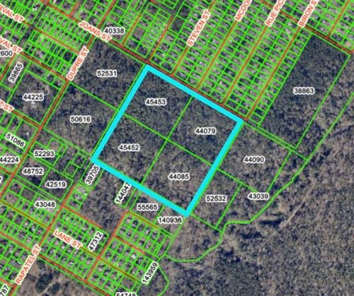 Squares 288, 289, 315, 31 Joans Street, Mandeville, LA, 70448 | Card Image