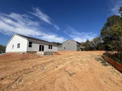 Nice backyard with a tree line | Image 3