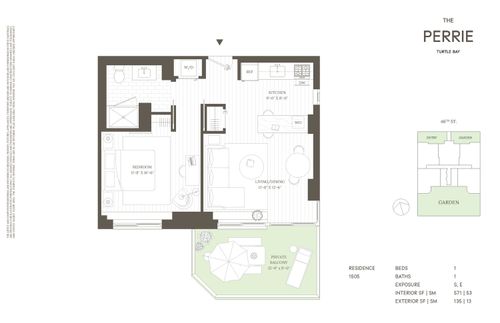 1505-234 E 46th St, New York, NY, 10017-2950 | Card Image