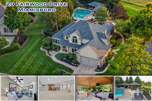 20 Fairwood Dr, Miamisburg, OH, 45342-6623 | Card Image