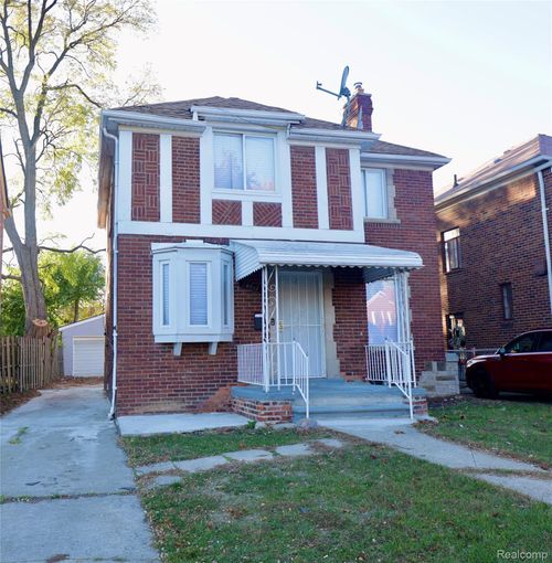 18947 Cherrylawn St, Detroit, MI, 48221-2047 | Card Image