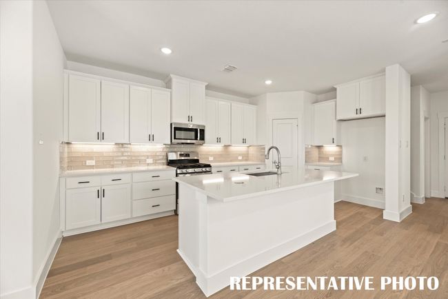 No shortage of storage space, prep space or style in this fabulous kitchen! REPRESENTATIVE PHOTO | Image 7