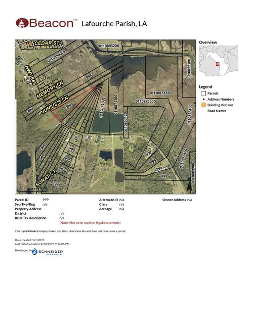 TBD Highway 665, Montegut, LA, 70377 | Card Image