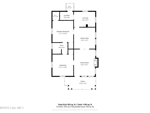 2103 Metts Ave, Wilmington, NC, 28403-2247 | Card Image