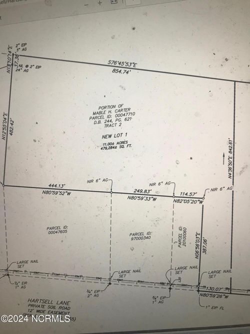 Lot 1 Hartsell Ln, Jackson Springs, NC, 27281 | Card Image