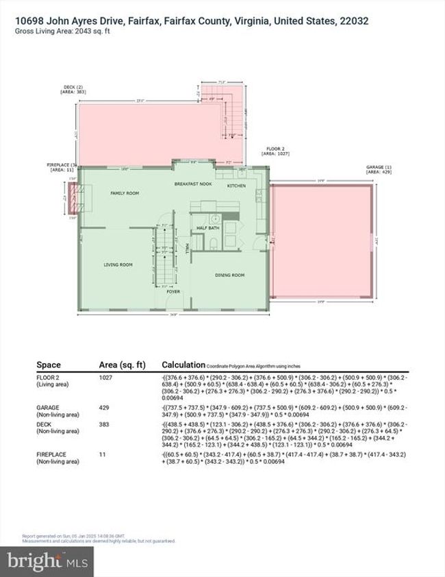10698 John Ayres Dr, House other with 4 bedrooms, 3 bathrooms and null parking in FAIRFAX VA | Image 75