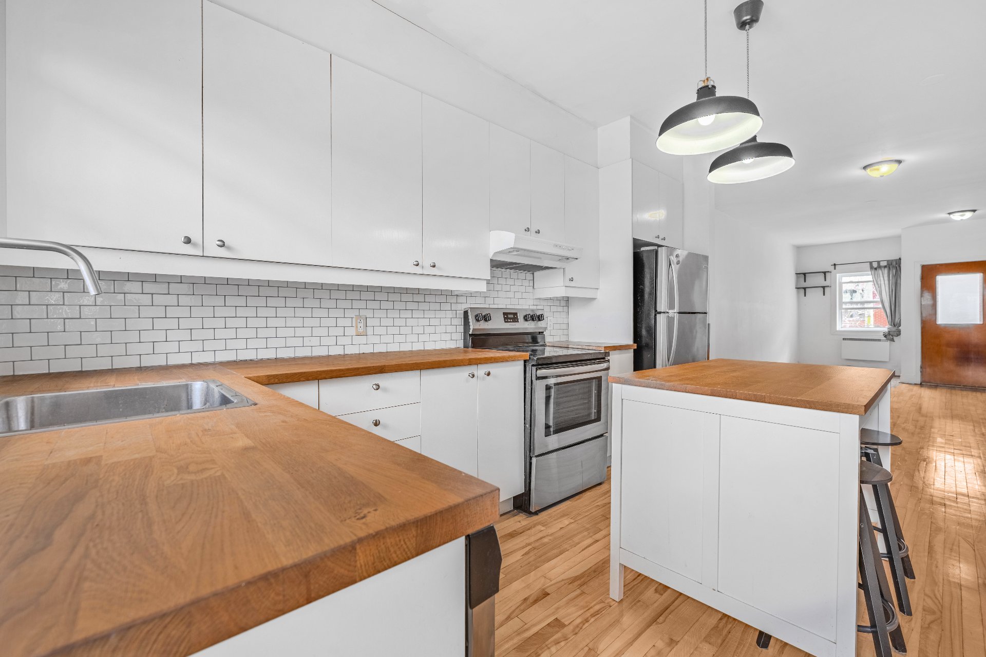Residential in Montréal (Mercier/Hochelaga-Maisonneuve) 2