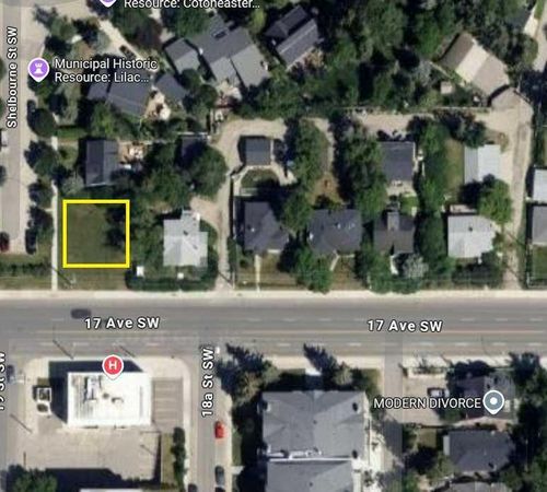 1620 Shelbourne Street Sw, Calgary, AB, T3C2L3 | Card Image