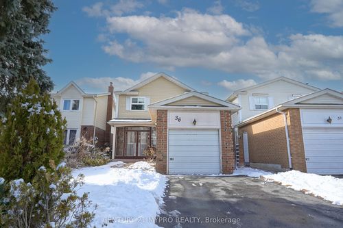 36 Oakhaven Dr, Scarborough, ON, M1V1X9 | Card Image